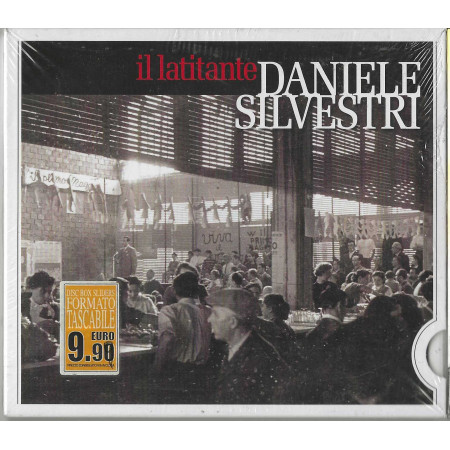 Daniele Silvestri CD Il Latitante / BMG Ricordi – 88697129502 Sigillato