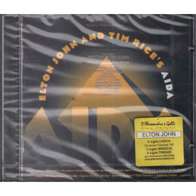 Elton John And Tim Rice CD Aida OST Soundtrack Sigillato 0731452465122