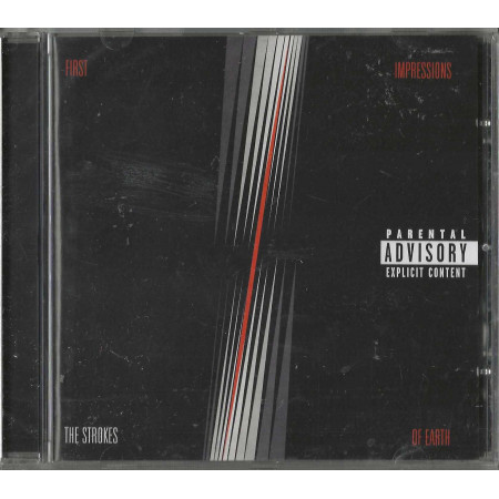 The Strokes CD First Impressions Of Earth / Sony – 82876735032 Sigillato
