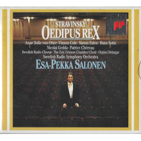 Esa Pekka Salonen CD Oedipus Rex / Sony Classical – SK 48057 Sigillato