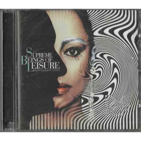 Supreme Beings Of Leisure CD Divine Operating System / EPIC – 5110642 Sigillato