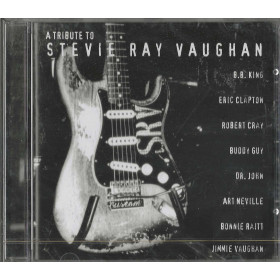 Various CD A Tribute To Stevie Ray Vaughan / Epic – 4850672 Sigillato