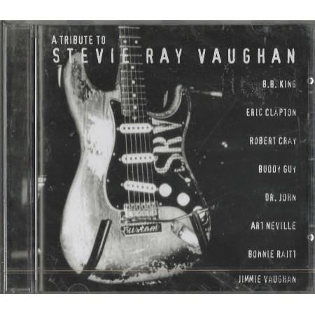 Various CD A Tribute To Stevie Ray Vaughan / Epic – 4850672 Sigillato