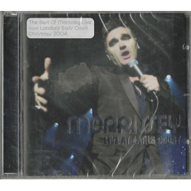 Morrissey CD Live At Earls Court / Attack Records – ATKCD014 Sigillato
