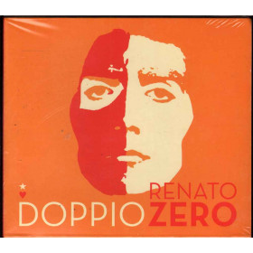 Renato Zero  CD Doppio Zero Nuovo Sigillato 0886971045222