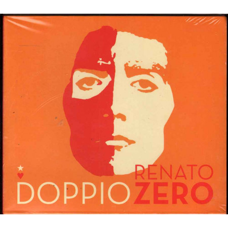 Renato Zero  CD Doppio Zero Nuovo Sigillato 0886971045222