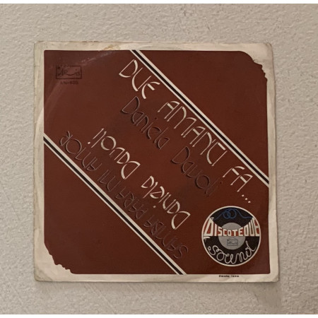Daniela Davoli Vinile 7" 45 giri Due Amanti Fa... / Aris – AN409 Nuovo