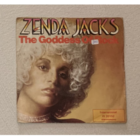 Zenda Jacks Vinile 7" 45 giri Rub My Tummy / Fonit Cetra – IS20152 Nuovo