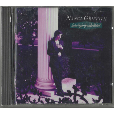 Nanci Griffith CD Late Night Grande Hotel / MCA Records – MCD 10306 Sigillato