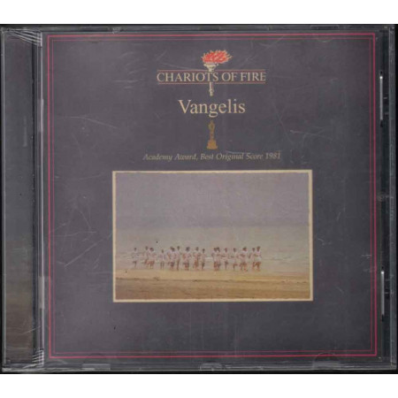 Vangelis CD Chariots Of FireOST Soundtrack Sigillato 0731454909525