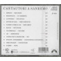 Various CD Cantautori A Sanremo / Cinevox Record – CDSC 65 Sigillato