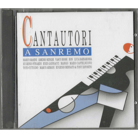 Various CD Cantautori A Sanremo / Cinevox Record – CDSC 65 Sigillato