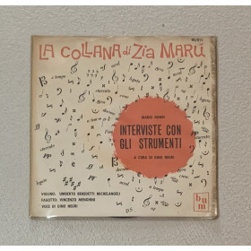 Mario Dondi Vinile 7" 45 giri Interviste Con Gli Strumenti / NS011 Nuovo