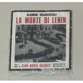 Volontè, Siroli Vinile 7" 45 giri Vladimir Majakovskij - La Morte Di Lenin / Nuovo