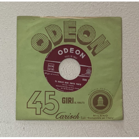 Renato Rascel Vinile 7" 45 giri Te Voglio Bene Tanto Tanto / La Castagnetas Nuovo