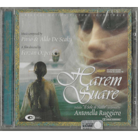 Pivio & Aldo De Scalzi CD Harem Suare / CAM – CAM 4946302 Sigillato