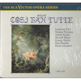 Mozart CD Così Fan Tutte / BMG CLASSICS – GD 86677 Sigillato