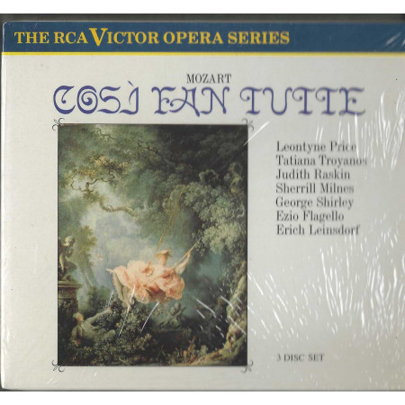 Mozart CD Così Fan Tutte / BMG CLASSICS – GD 86677 Sigillato