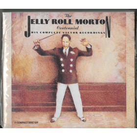 Jelly Roll Morton CD The Centennial / BMG – ND82361 Sigillato