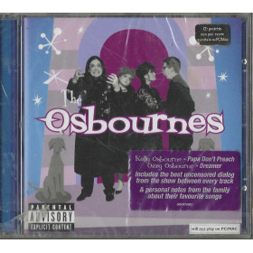 The Osbournes CD The Osbourne Family Album / Epic – 5083472 Sigillato