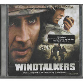 James Horner CD Windtalkers  / RCA Victor – 09026638672 Sigillato