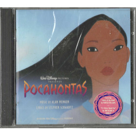 Menken, Schwartz CD Pocahontas  / Walt Disney Records – WDR 4806652 Sigillato