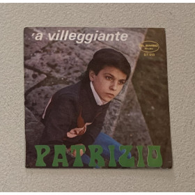 Patrizio Vinile 7" 45 giri 'A Villeggiante / 'O Giocattolo / DT013 Nuovo