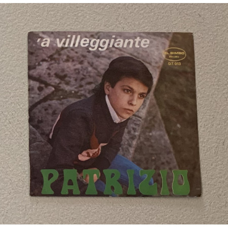 Patrizio Vinile 7" 45 giri 'A Villeggiante / 'O Giocattolo / DT013 Nuovo