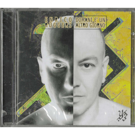 Enrico Ruggeri ‎CD Domani E' Un Altro Giorno / COLUMBIA – COL 5011792 Sigillato