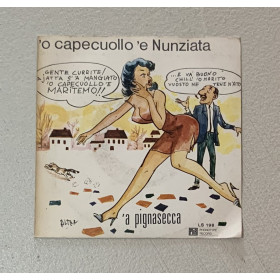 Gino Maringola Vinile 7" 45 giri 'O Capecuollo 'E Nunziata / 'A Pignasecca / Nuovo