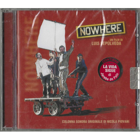 Nicola Piovani CD Nowhere / Virgin – 8121102 Sigillato