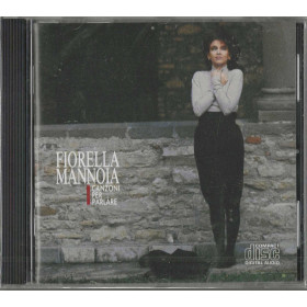 Fiorella Mannoia CD Canzoni Per Parlare / Epic – 4667062 Sigillato