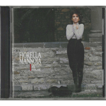 Fiorella Mannoia CD Canzoni Per Parlare / Epic – 4667062 Sigillato