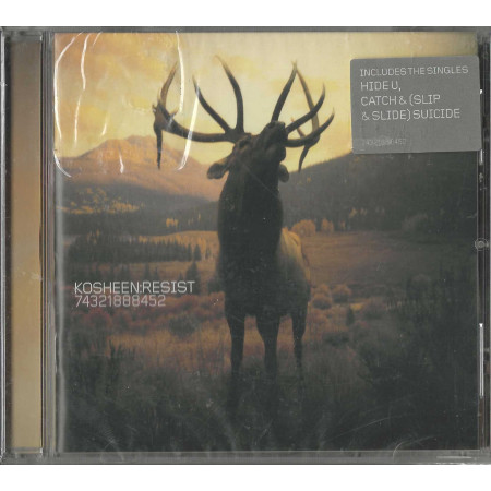 Kosheen CD Resist / BMG – 74321888452 Sigillato
