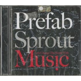 Prefab Sprout CD Let's Change The World With Music / 8869759986 Sigillato