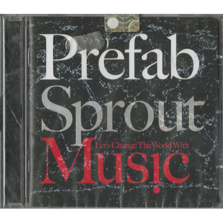 Prefab Sprout CD Let's Change The World With Music / 8869759986 Sigillato