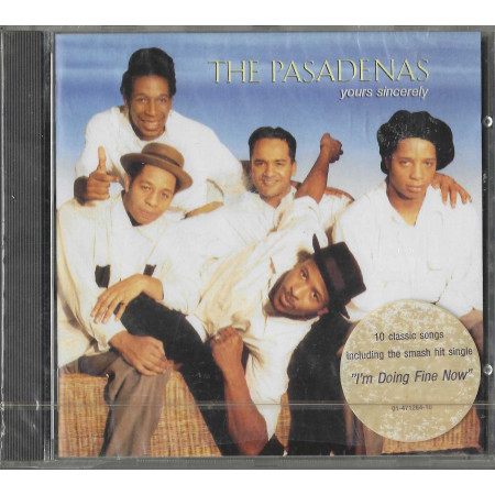 The Pasadenas CD Yours Sincerely / Columbia – 4712642 Sigillato