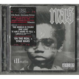 Nas CD 10 Year Anniversary Illmatic Platinum / Sony Urban – 5154822 Sigillato