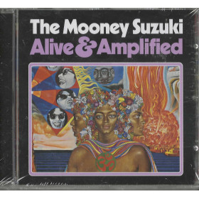 The Mooney Suzuki CD Alive & Amplified / Columbia – 5176782 Sigillato
