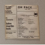 Eligio Irato, Laura Caglio Vinile 7" 45 giri In Memoria John Martin Bob / Oh Pace / Nuovo