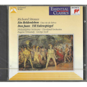Szell, Strauss, Ormandy CD Ein Heldenleben / Sony – SBK 48272 Sigillato