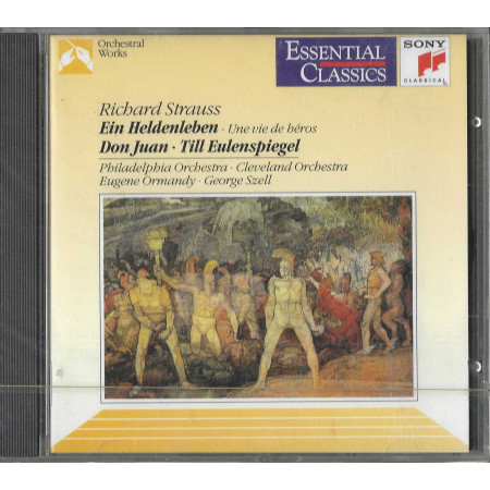 Szell, Strauss, Ormandy CD Ein Heldenleben / Sony – SBK 48272 Sigillato