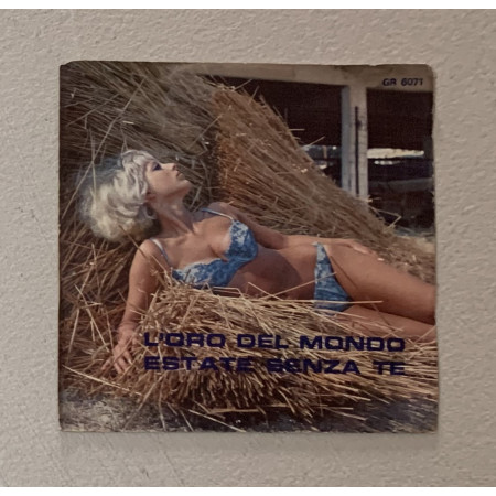 Nino, Mario Battaini Vinile 7" 45 giri L'Oro Del Mondo / Estate Senza Te / Nuovo