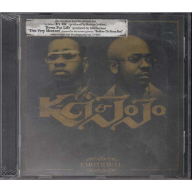 K-Ci & JoJo -  CD Emotional Nuovo Sigillato 0008811306922