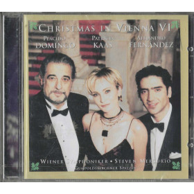 Domingo, Kaas, Fernández CD Christmas In Vienna VI / Sony – SK 61691 Sigillato