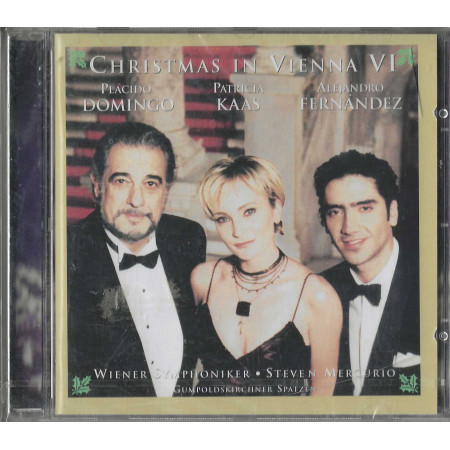 Domingo, Kaas, Fernández CD Christmas In Vienna VI / Sony – SK 61691 Sigillato
