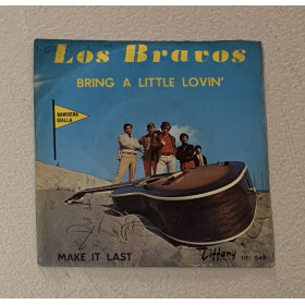 Los Bravos Vinile 7" 45 giri Bring A Little Lovin' / Make It Last / TIF545 Nuovo