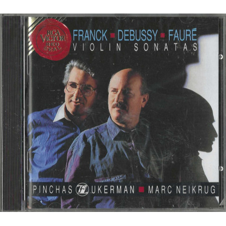 Zukerman, Neikrug CD Violin Sonatas / RCA Victor – 09026626972 Sigillato