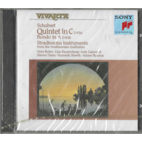 Franz Schubert CD Quintet In C, D 956, Rondo In A, D 438 / SK 46669 Sigillato