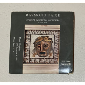 Raymond Paige, New York Orchestra Vinile 7" 45 giri Marcia Ungherese / Danza Slava N. 8 / Nuovo